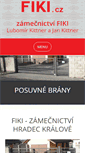 Mobile Screenshot of fiki.cz